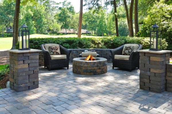 Cost of Fire Pit Gas Line Installation in Olympia