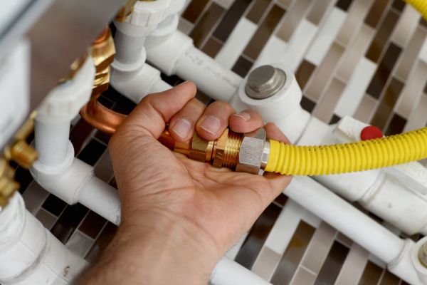 Cost of Gas Plumbing Service in Olympia