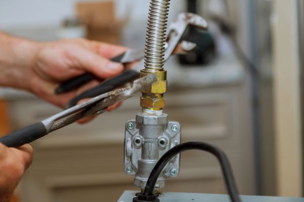Cost of Flexible Gas Line Installation in Olympia